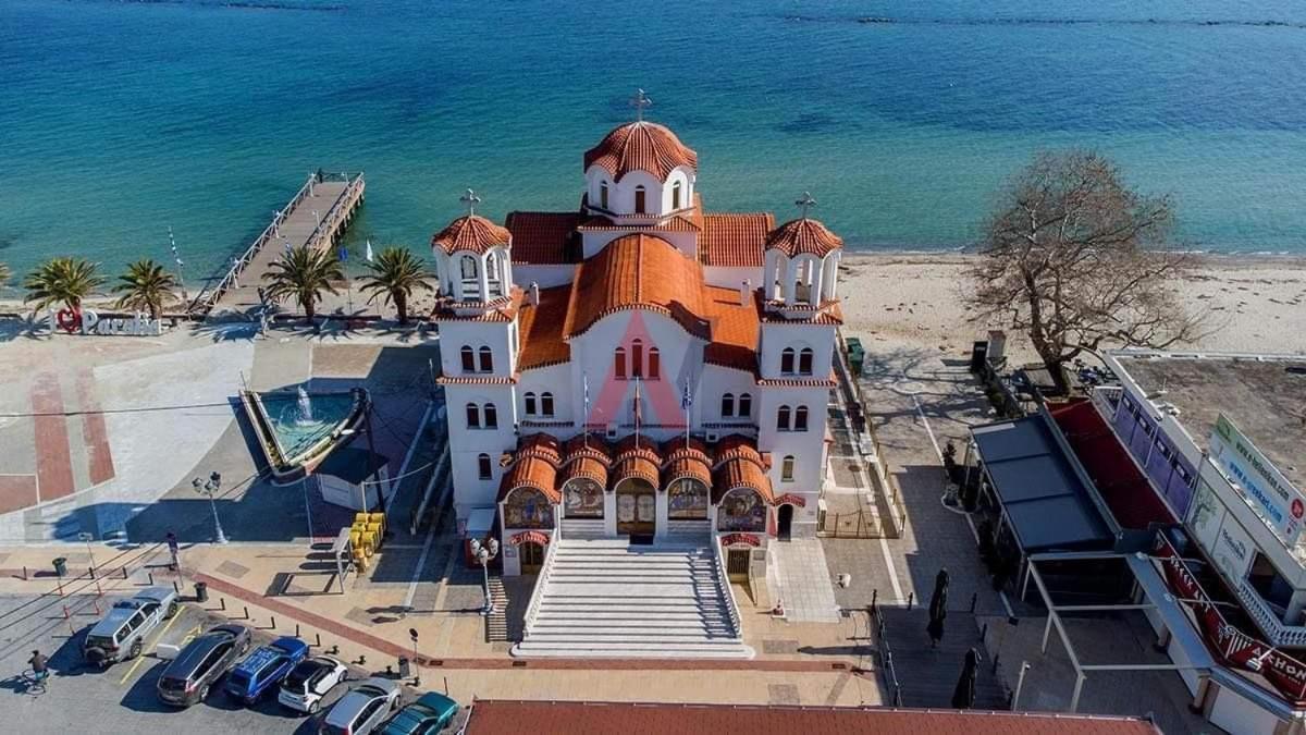 Villa Savvidis Paralía Extérieur photo